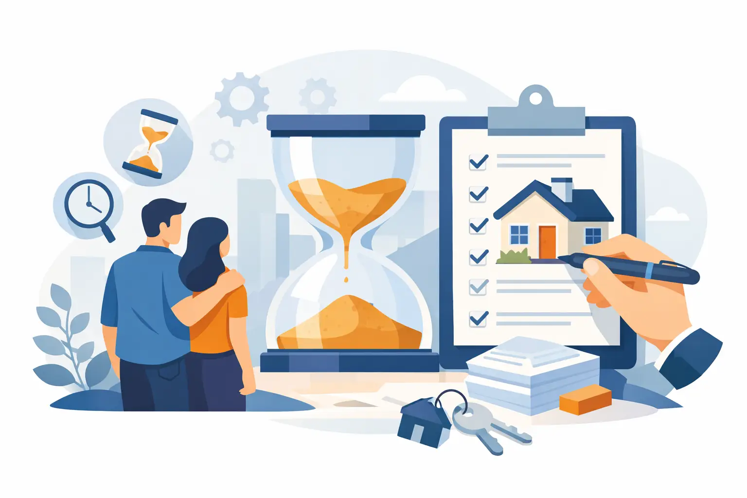 How Long Does Mortgage Approval Take?