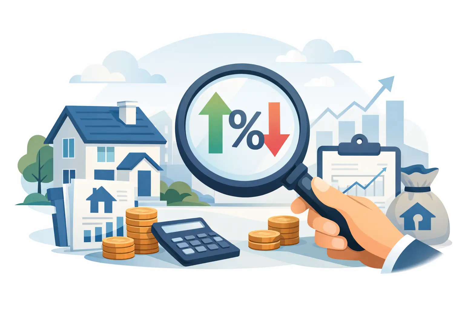 How to Find Competitive Mortgage Interest Rates