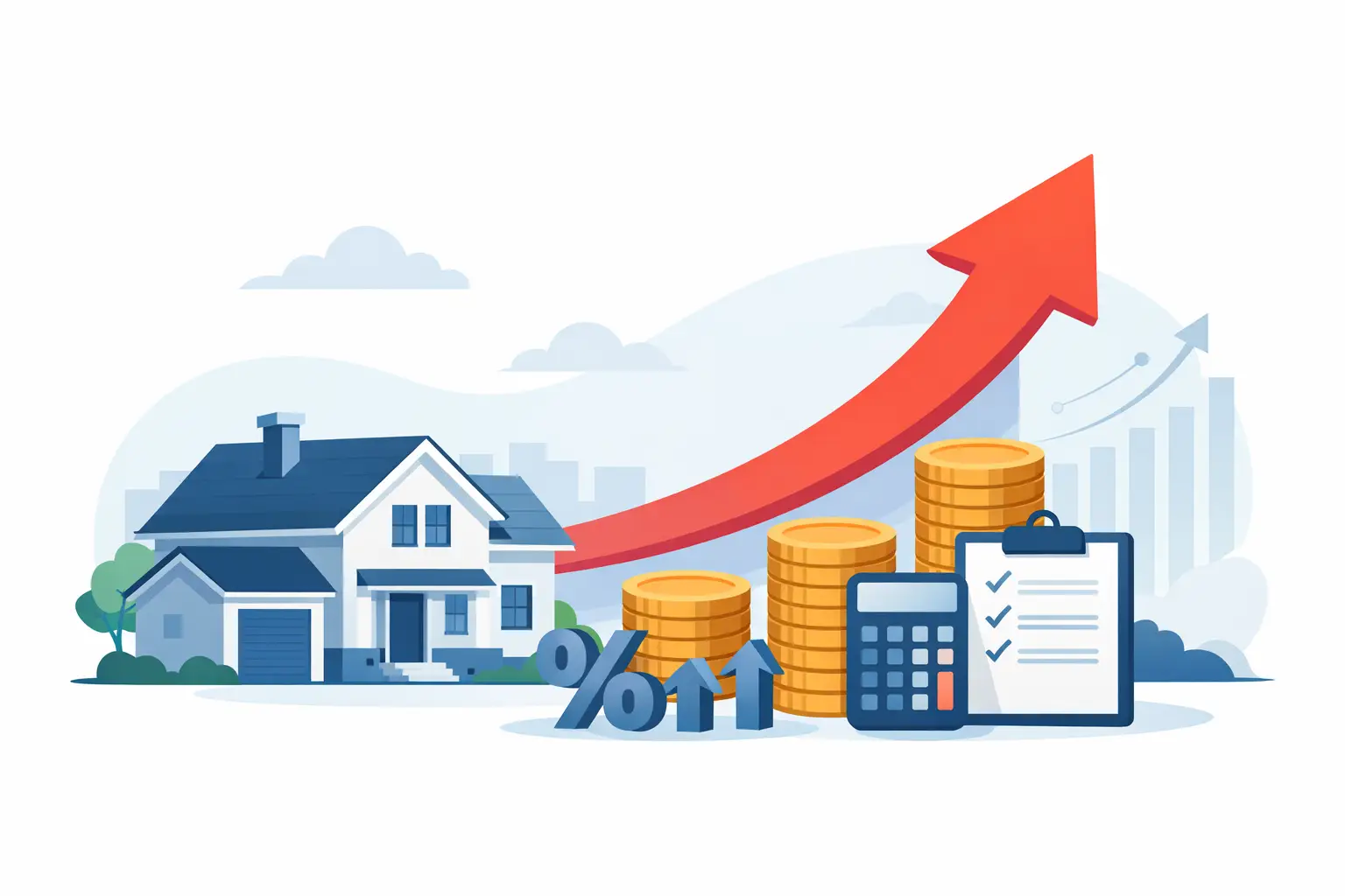 Why Are Interest Rates on Mortgages Going Up?