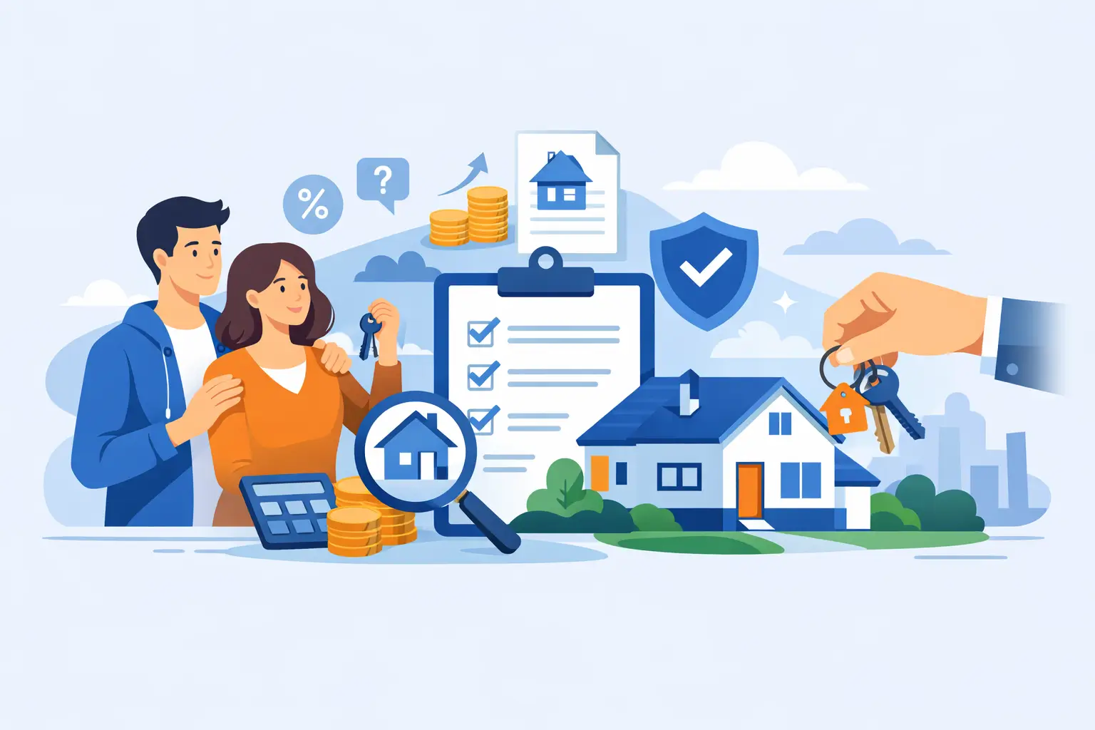 9 First Time Home Buyer Mortgage Tips