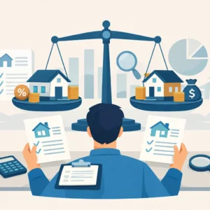 How to Compare Mortgage Offers Clearly