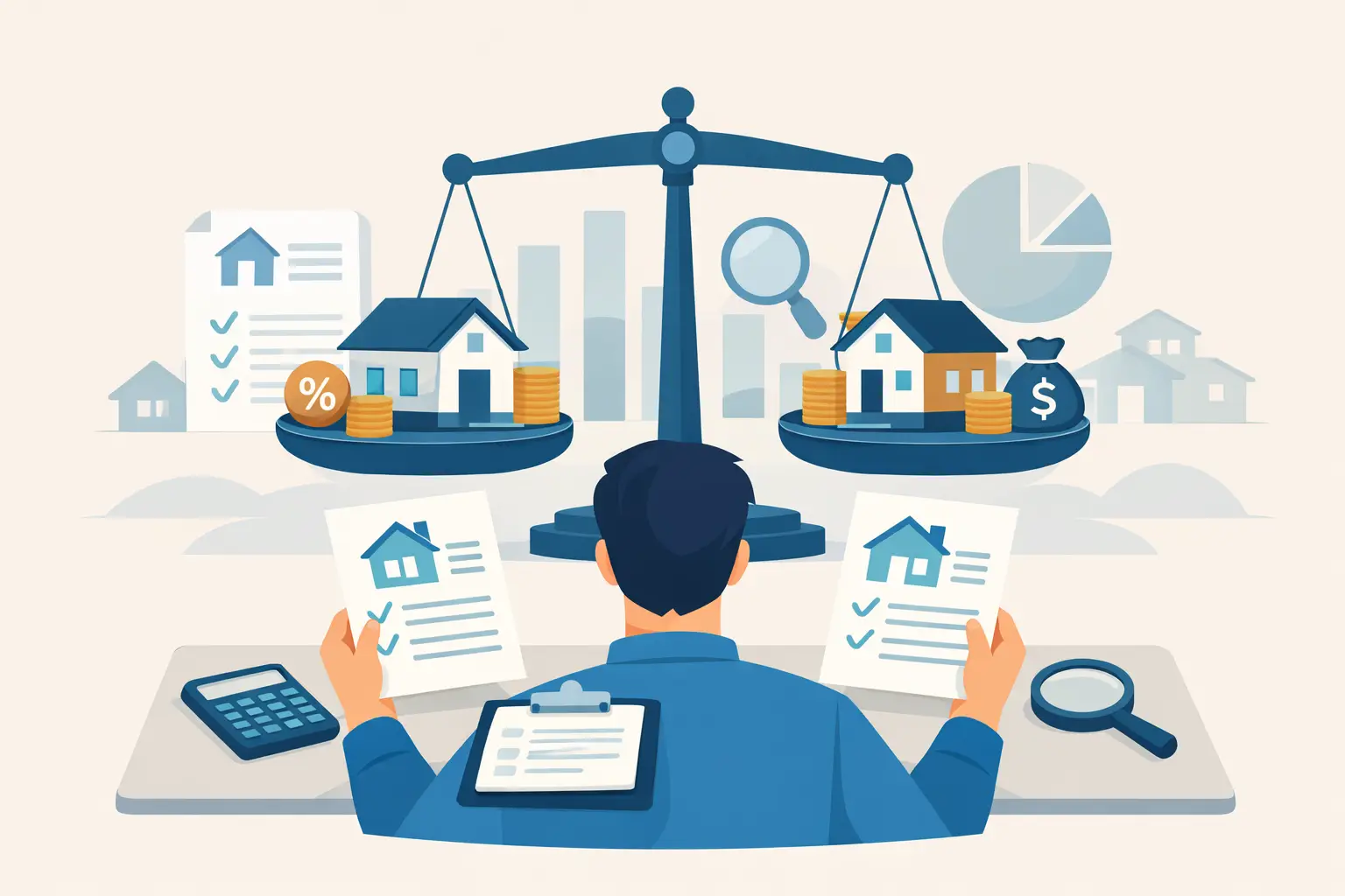 How to Compare Mortgage Offers Clearly