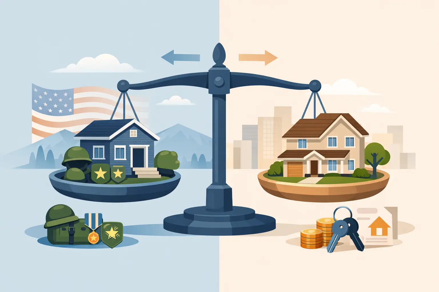 VA Loan vs Conventional: Which Fits You?