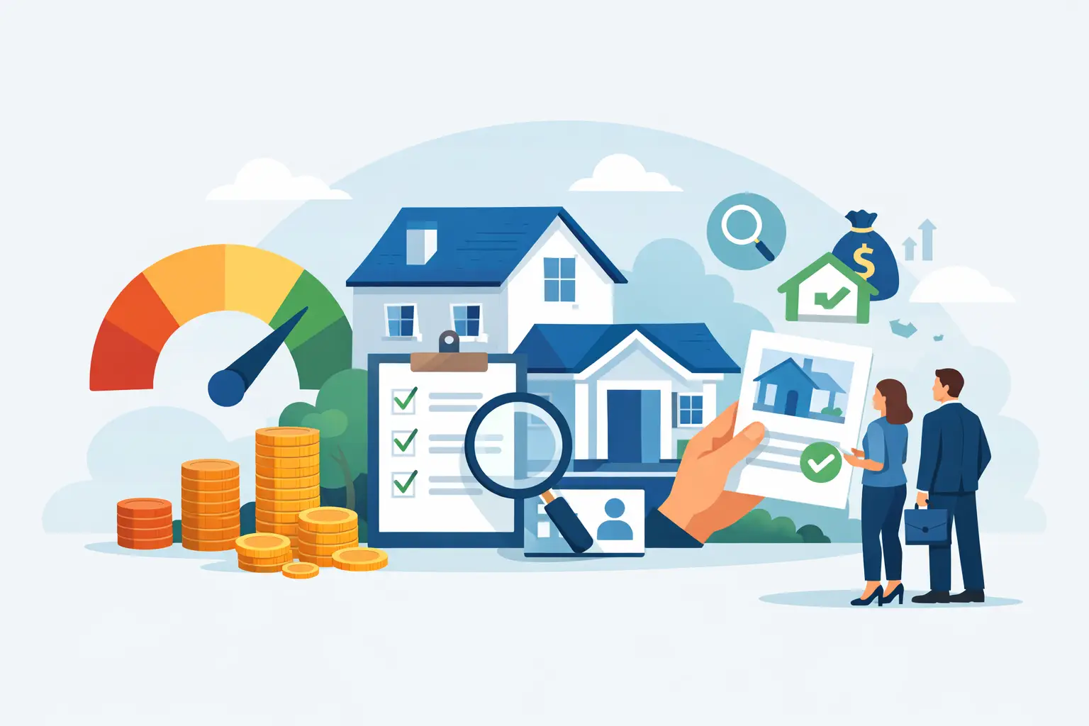 What Credit Score for Mortgage Approval?