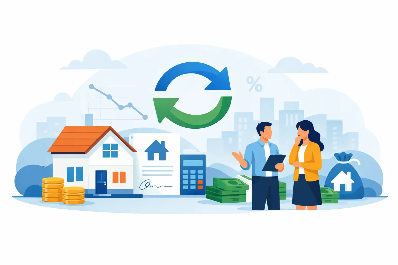 When Should You Refinance Mortgage?